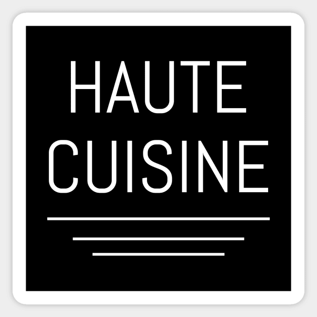 Haute Cuisine Sticker by AntiqueImages